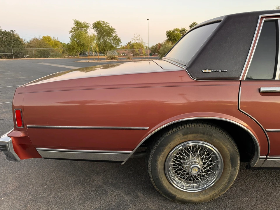 1986 Chevrolet Caprice - Image 24 of 31