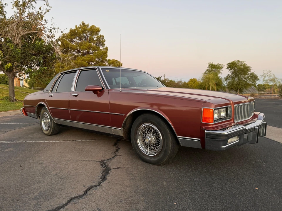 1986 Chevrolet Caprice - Image 14 of 31
