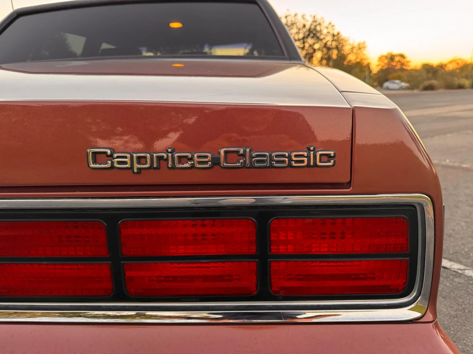 1986 Chevrolet Caprice - Image 22 of 31