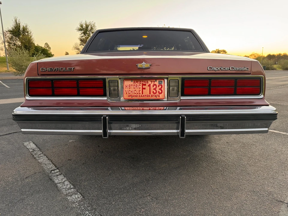 1986 Chevrolet Caprice - Image 11 of 31