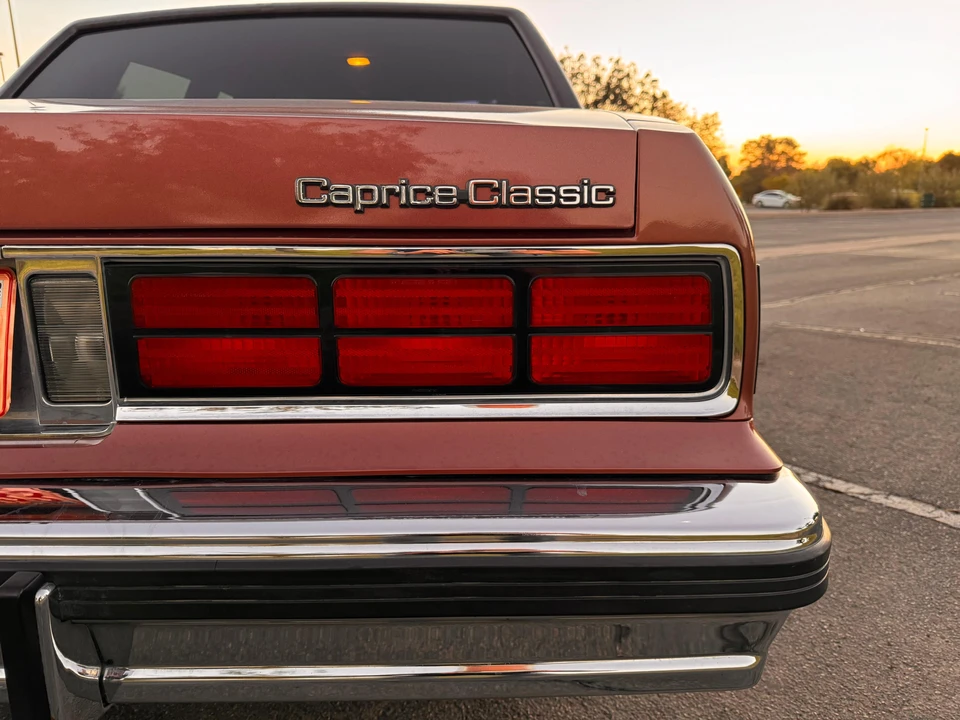1986 Chevrolet Caprice - Image 21 of 31