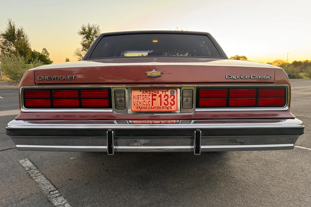 1986 Chevrolet Caprice - Image 5 of 31