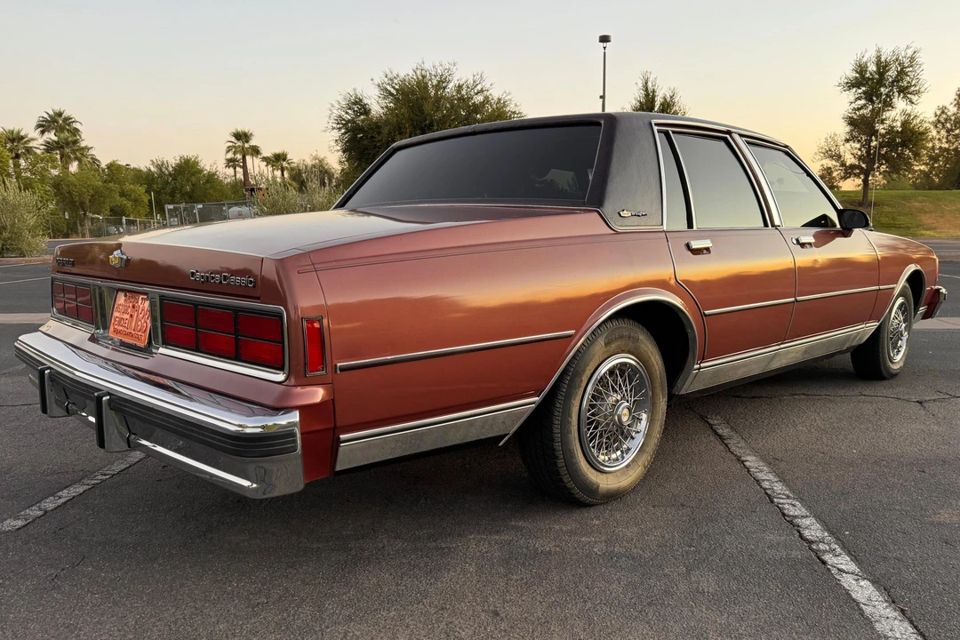 1986 Chevrolet Caprice - Image 4 of 31
