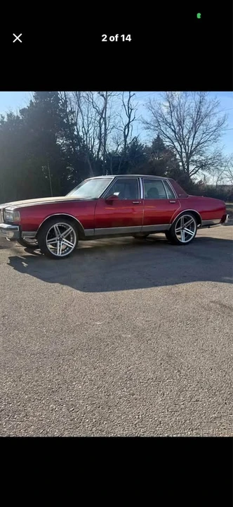 1986 Chevrolet Caprice - Image 2 of 7
