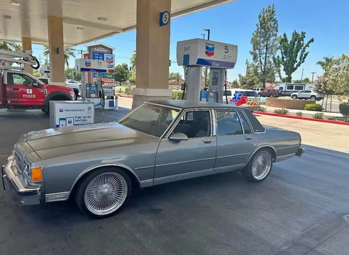 1986 Chevrolet Caprice Classic Sedan 4D