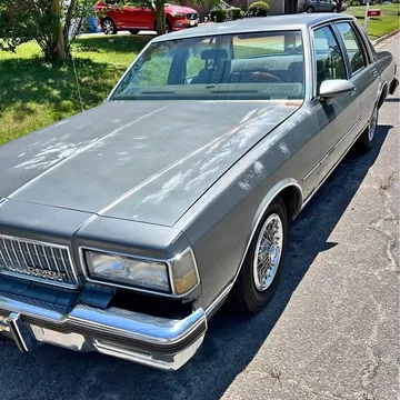 1986 Chevrolet Caprice Classic Sedan