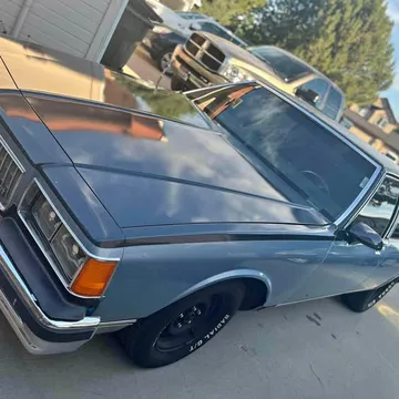 1986 Chevrolet Caprice Classic Sedan 4D
