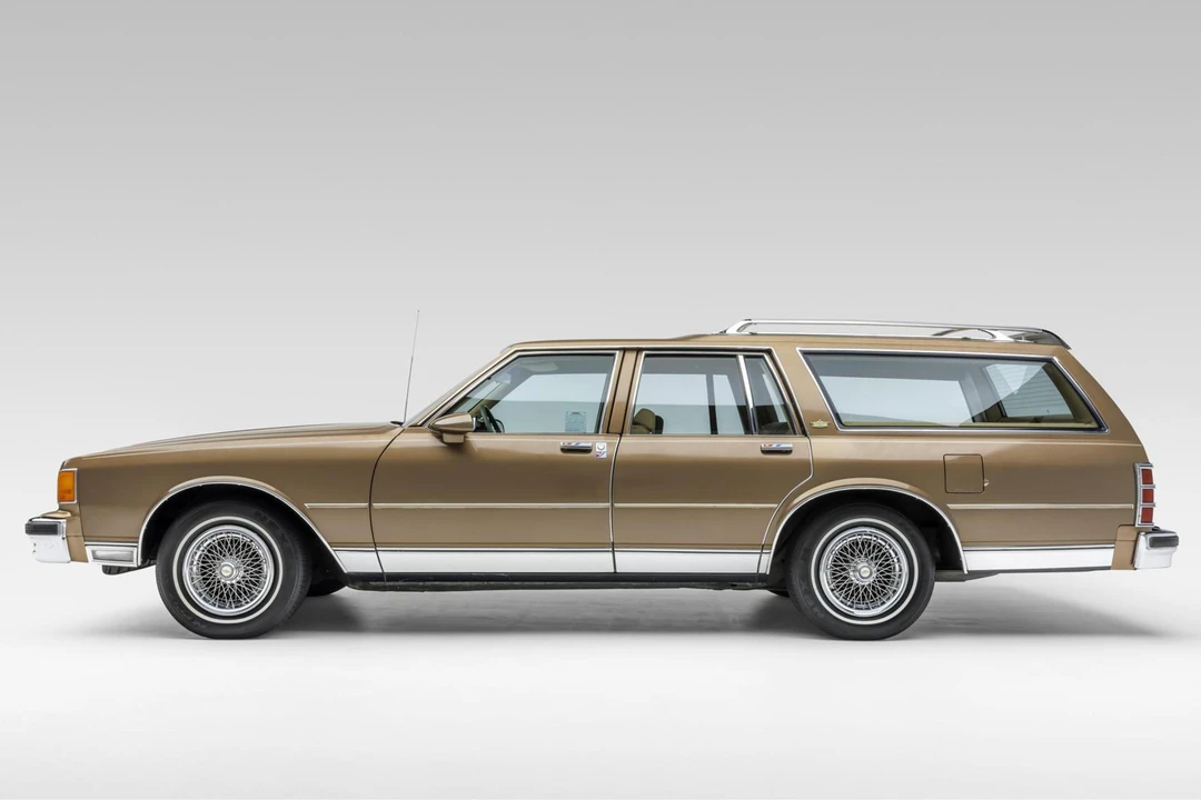 1986 Chevrolet Caprice - Image 3 of 31