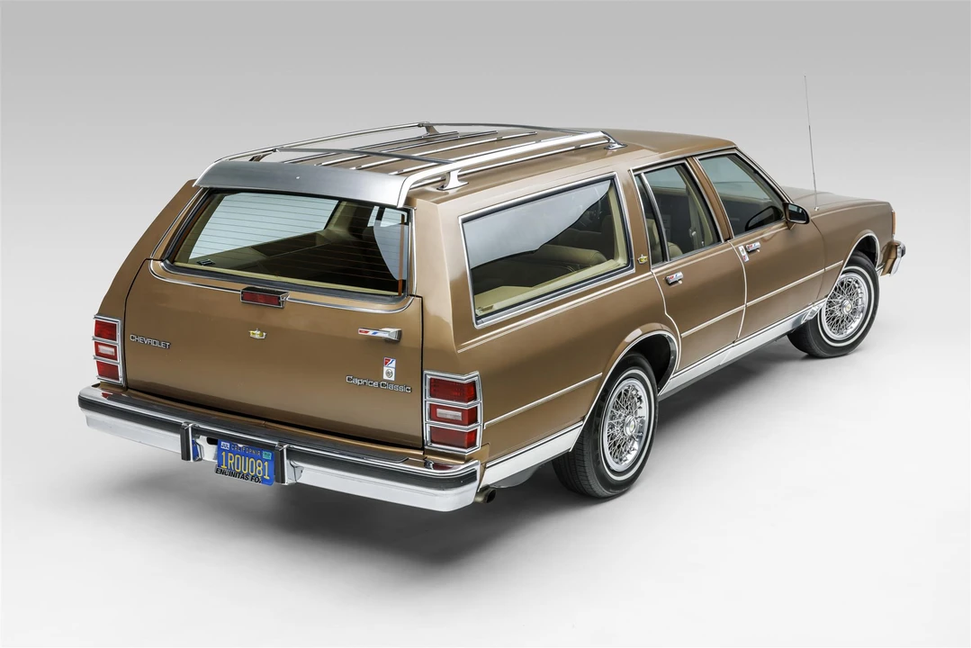 1986 Chevrolet Caprice - Image 18 of 31