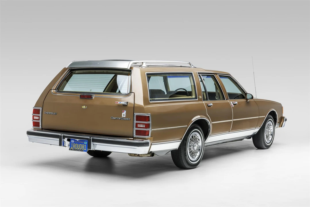 1986 Chevrolet Caprice - Image 17 of 31