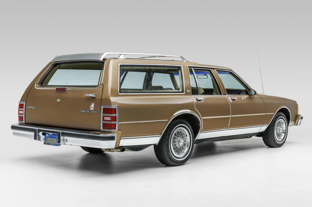 1986 Chevrolet Caprice - Image 4 of 31