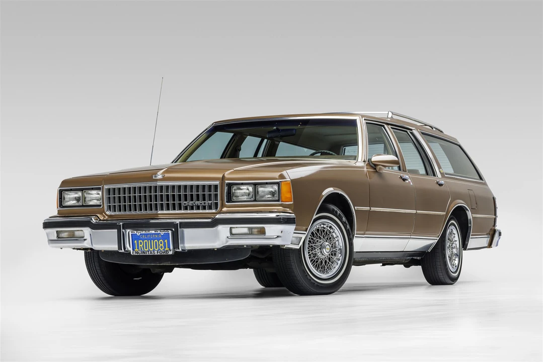 1986 Chevrolet Caprice - Image 8 of 31
