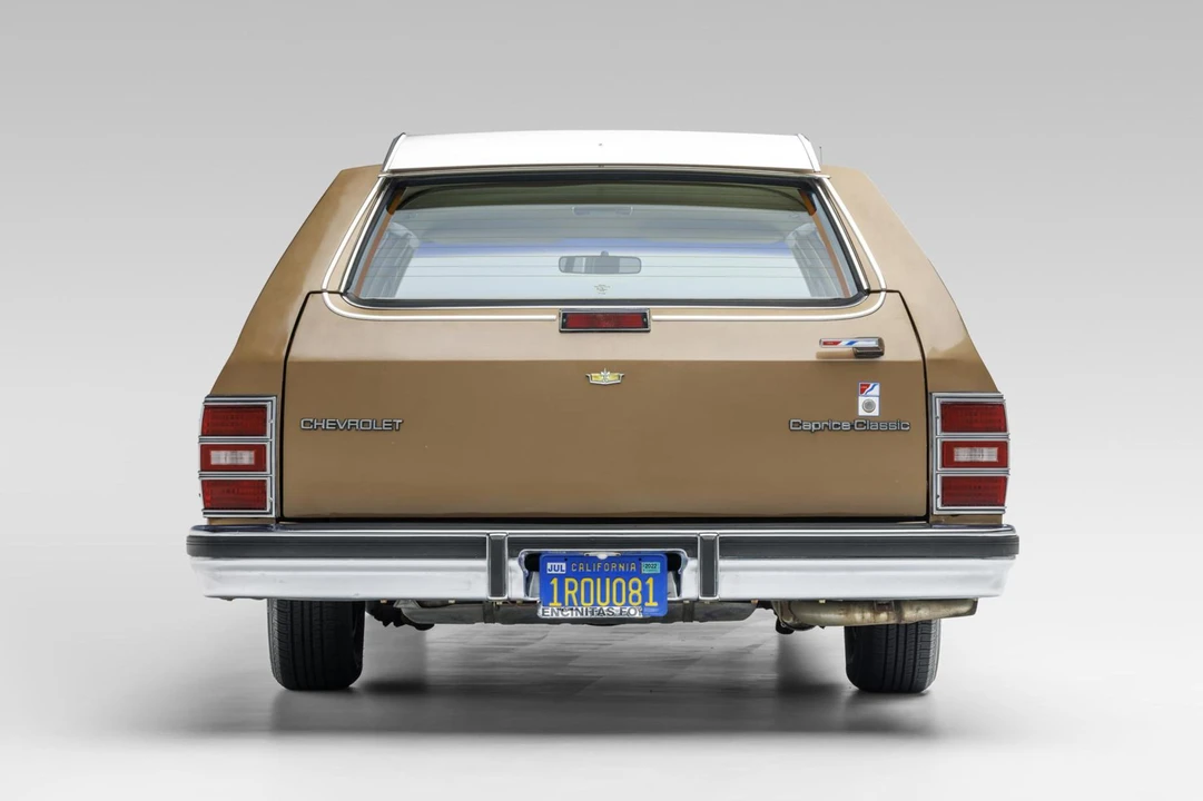 1986 Chevrolet Caprice - Image 5 of 31
