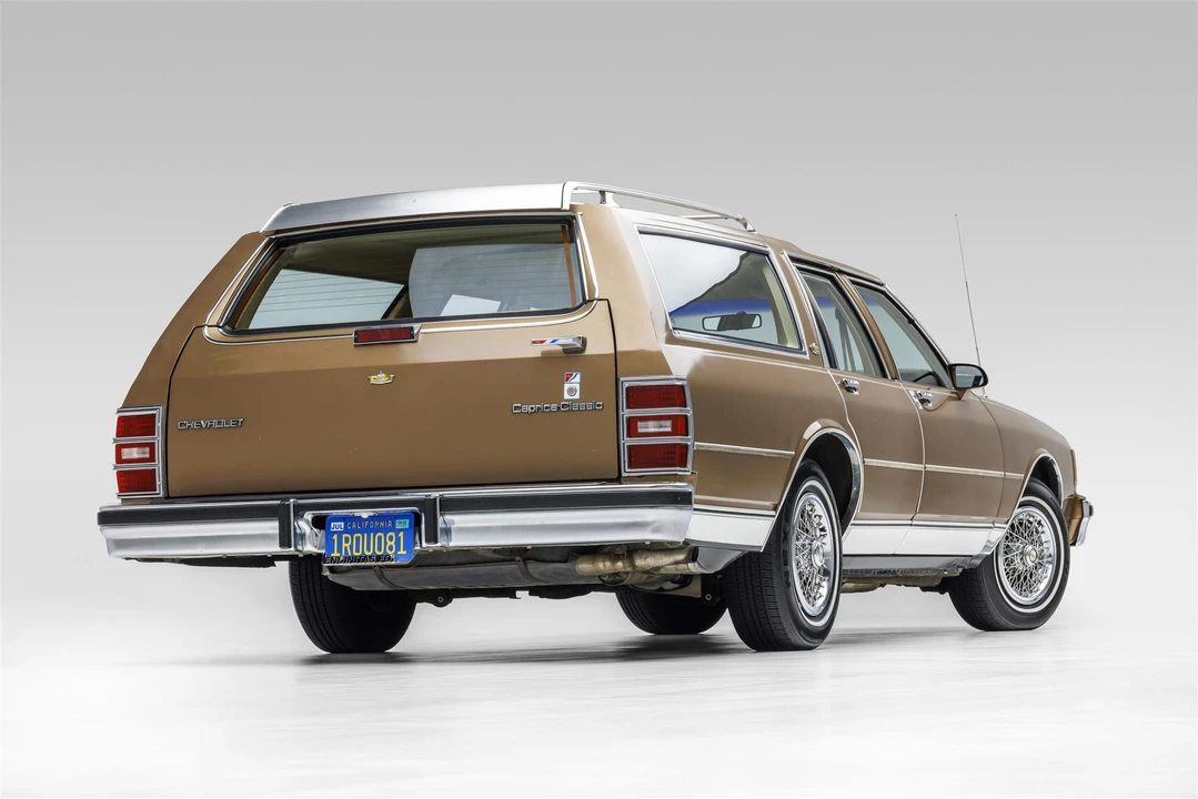 1986 Chevrolet Caprice - Image 16 of 31