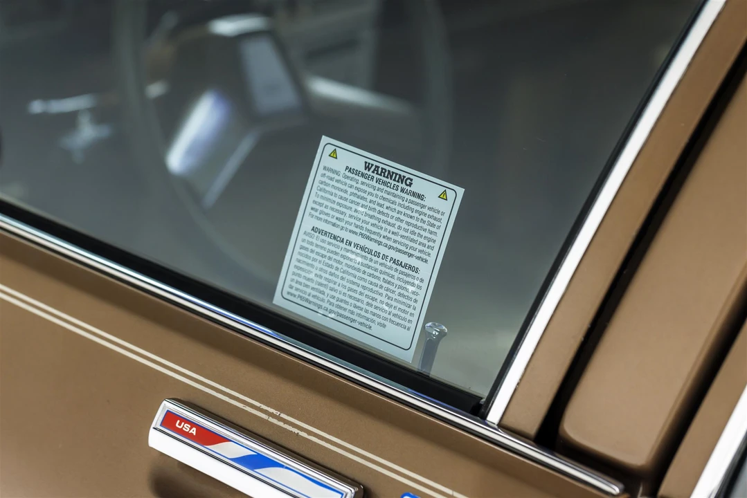 1986 Chevrolet Caprice - Image 30 of 31