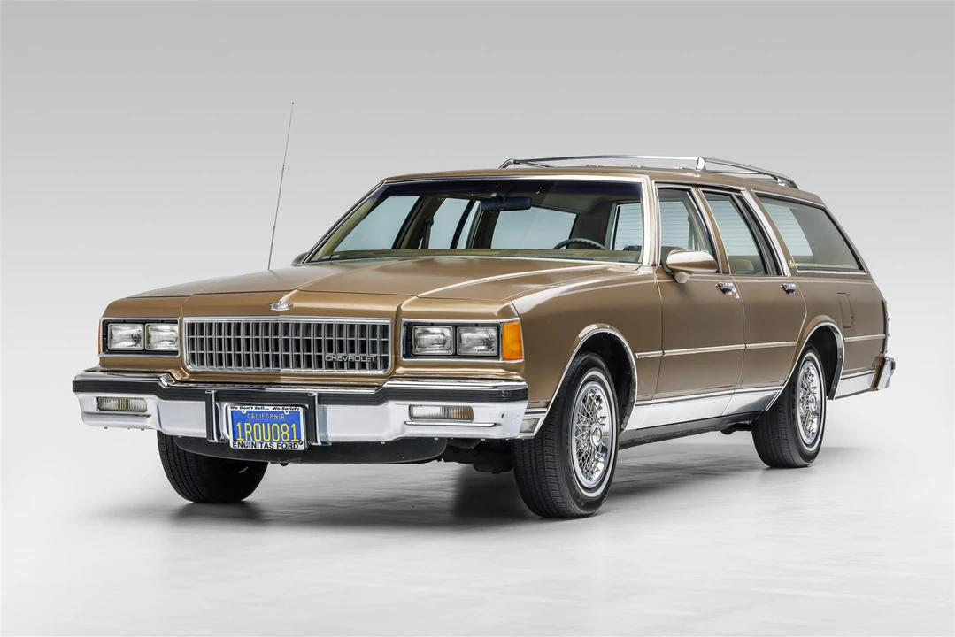 1986 Chevrolet Caprice - Image 9 of 31