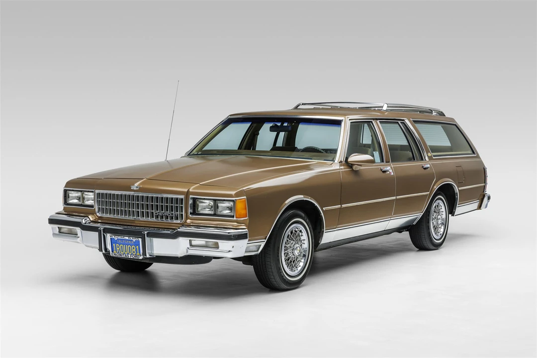 1986 Chevrolet Caprice - Image 10 of 31