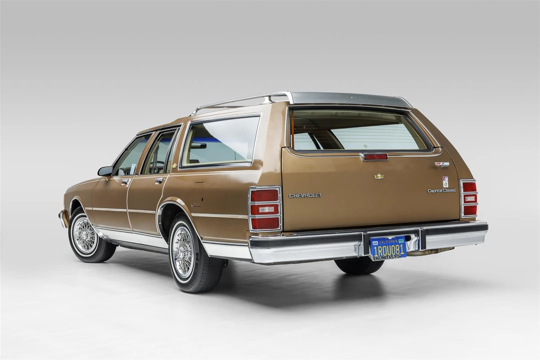 1986 Chevrolet Caprice - Image 12 of 31