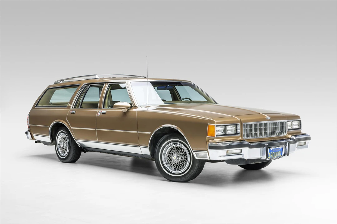 1986 Chevrolet Caprice - Image 20 of 31
