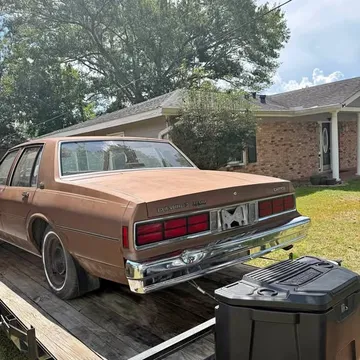 1986 Chevrolet Caprice LS Sedan 4D