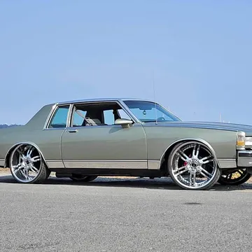 1986 Chevrolet Caprice Landau