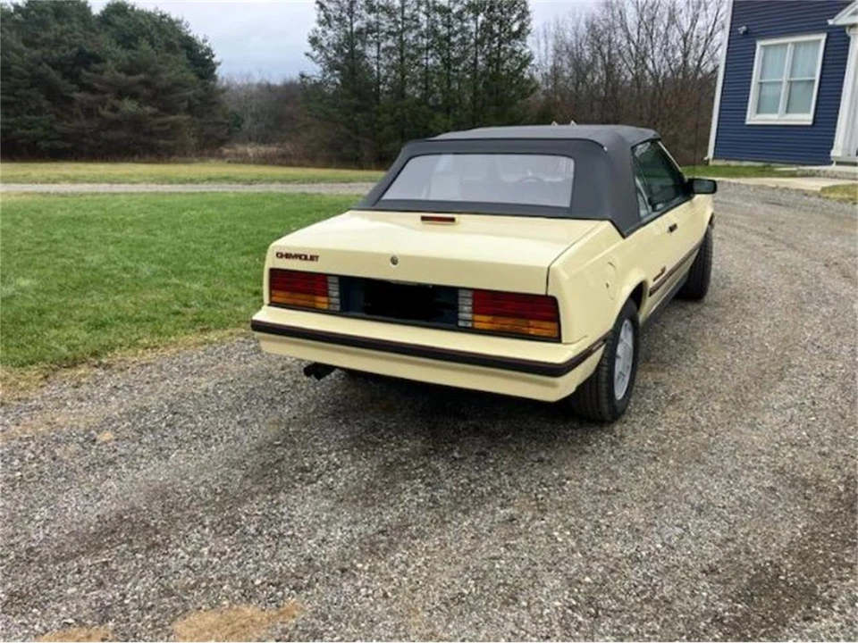 1986 Chevrolet Cavalier - Image 2 of 9
