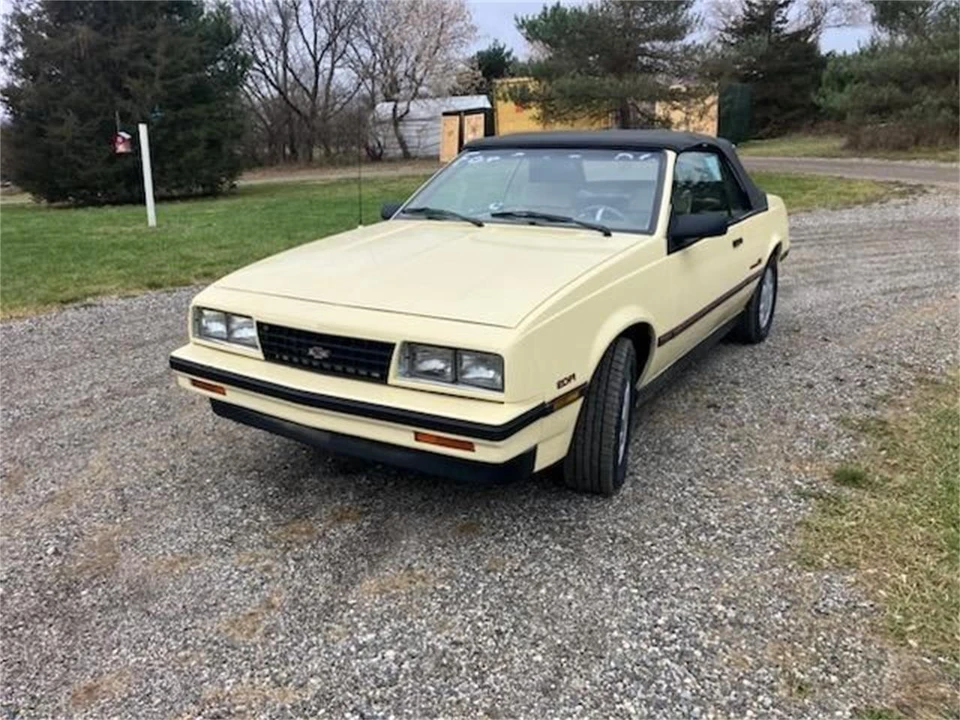 1986 Chevrolet Cavalier - Image 8 of 9