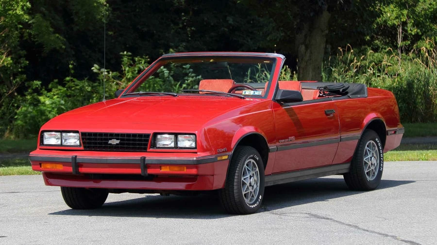 1986 Chevrolet Cavalier - Image 12 of 20
