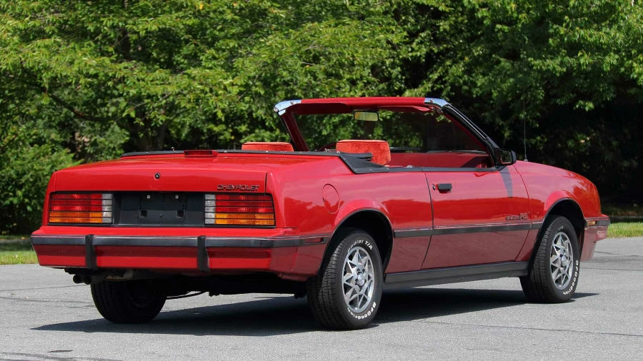 1986 Chevrolet Cavalier - Image 13 of 20