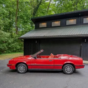 1986 Chevrolet Cavalier RS Convertible