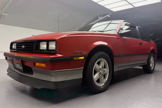 1986 Chevrolet Cavalier Z24 Coupe