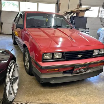 1986 Chevrolet Cavalier Z24
