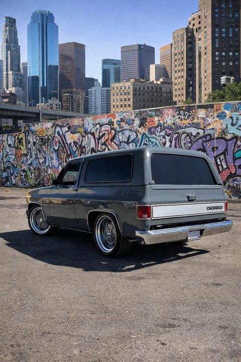 1986 Chevrolet Blazer - Image 2 of 7