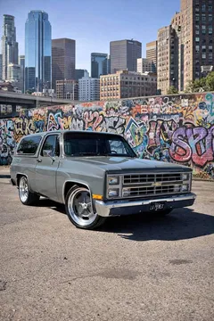 1986 Chevrolet K5 Blazer