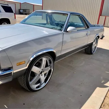1986 Chevrolet El Camino Conquista
