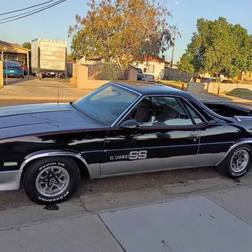 1986 Chevrolet El Camino Super Sport
