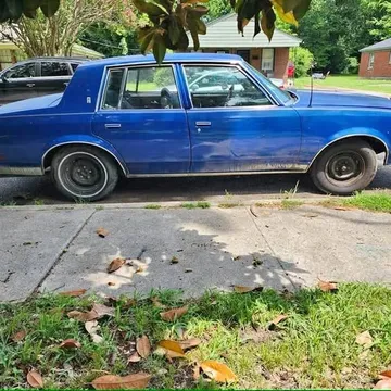 1986 Chevrolet Classic Sedan 4D