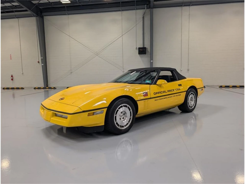1986 Chevrolet Corvette C4 - Image 5 of 31