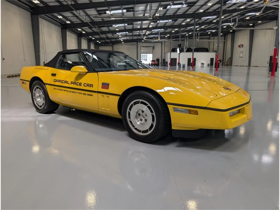 1986 Chevrolet Corvette C4 - Image 9 of 31