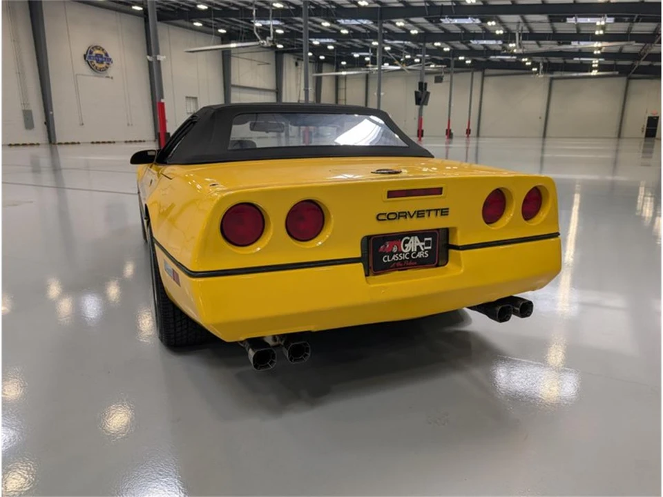 1986 Chevrolet Corvette C4 - Image 3 of 31