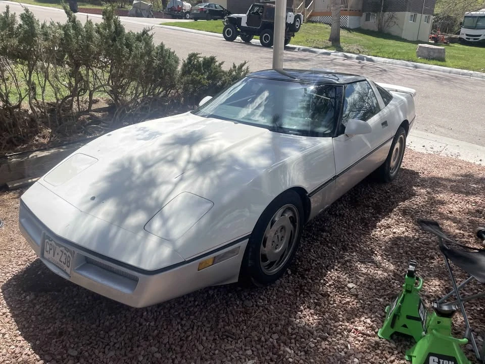1986 Chevrolet Corvette C4 - Image 4 of 4