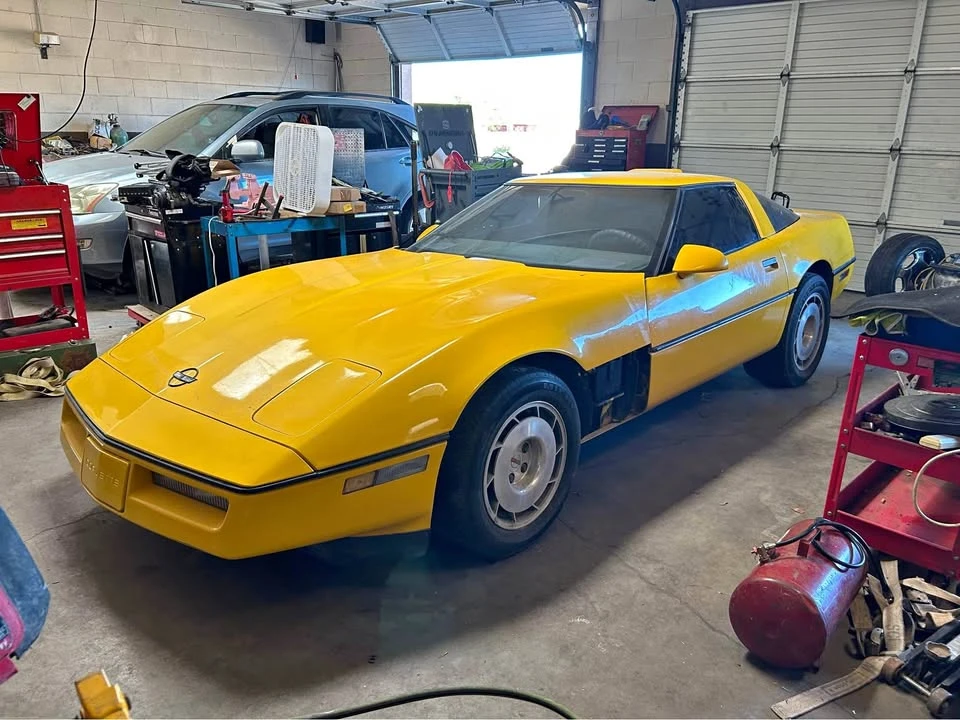 1986 Chevrolet Corvette C4 - Image 1 of 1