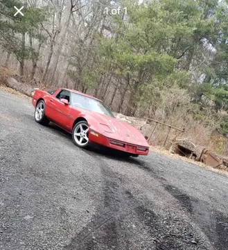 1986 Chevrolet Corvette C4 - Image 3 of 3