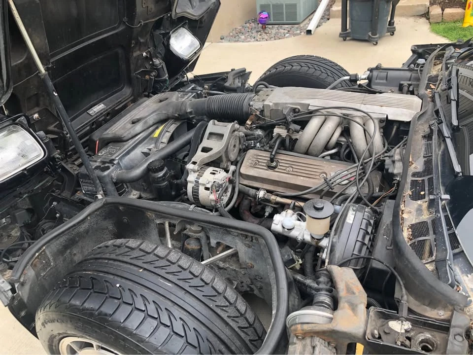 1986 Chevrolet Corvette C4 - Image 3 of 8