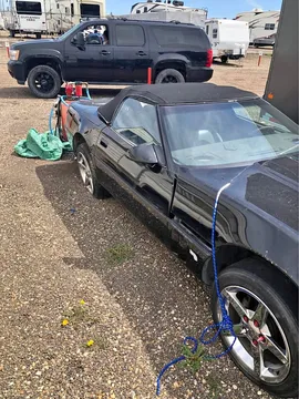 1986 Chevrolet Corvette Convertible