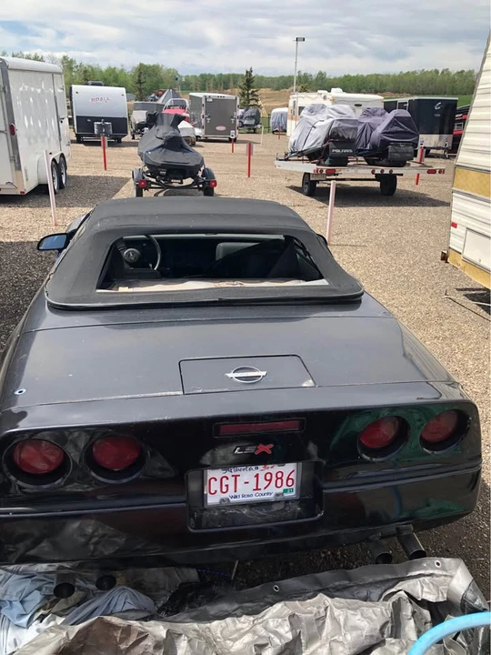 1986 Chevrolet Corvette C4 - Image 7 of 7
