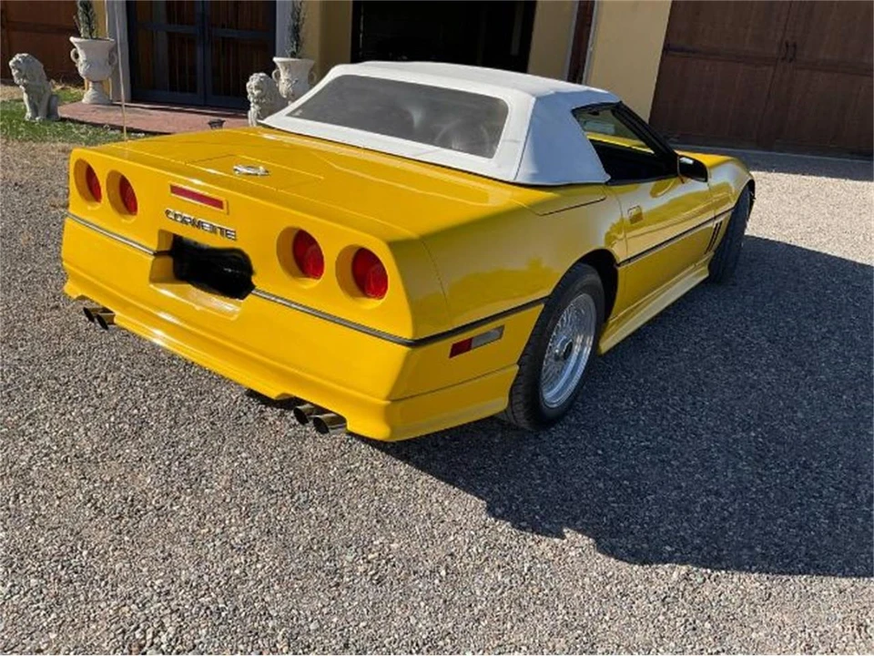 1986 Chevrolet Corvette C4 - Image 3 of 10