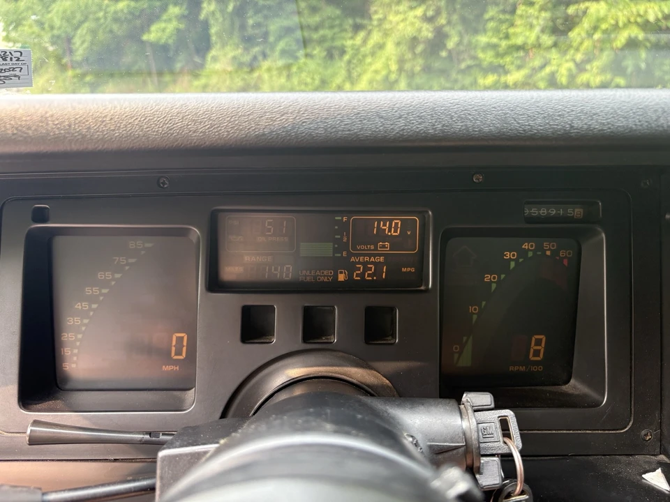 1986 Chevrolet Corvette C4 - Image 11 of 16
