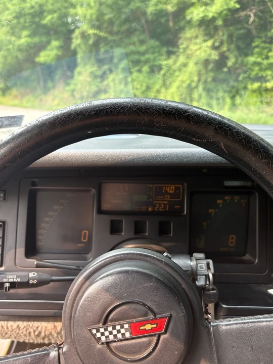 1986 Chevrolet Corvette C4 - Image 10 of 16