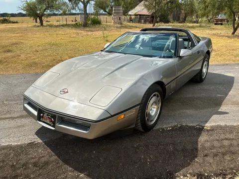 1986 Chevrolet Corvette